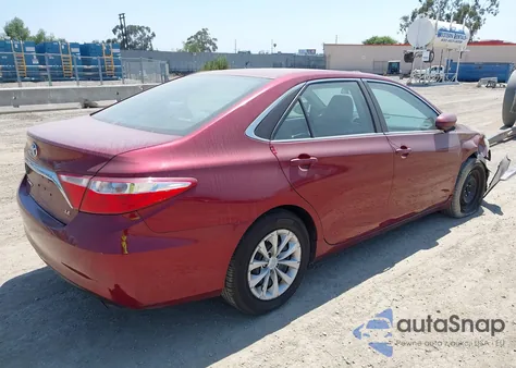 2016 Toyota Camry Le from USA, damaged, VIN 4T1BF1FK2GU584342